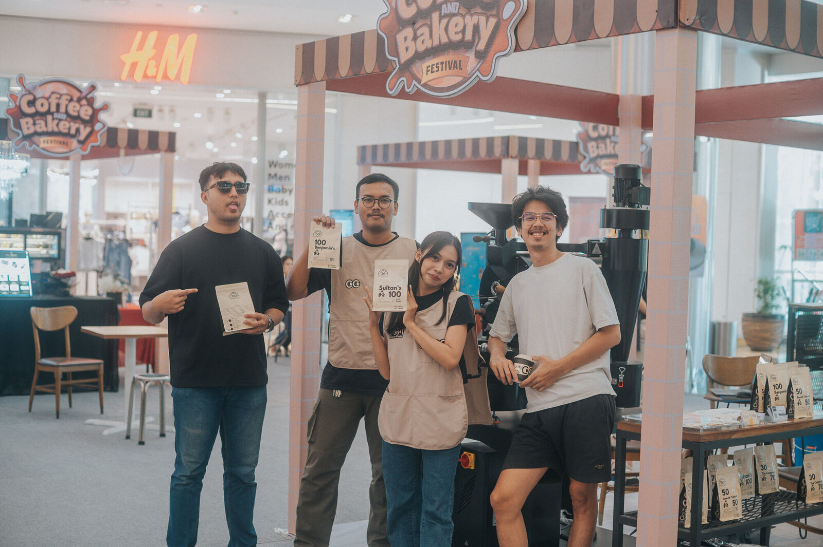 ClarityChats team at Coffee & Bakery Festival